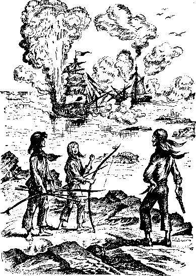 Белый ягуар - вождь араваков. Трилогия - i_006.png