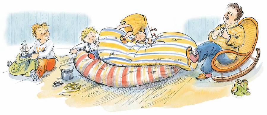 Папа, мама, бабушка, восемь детей и грузовик (сборник) - i_032.jpg