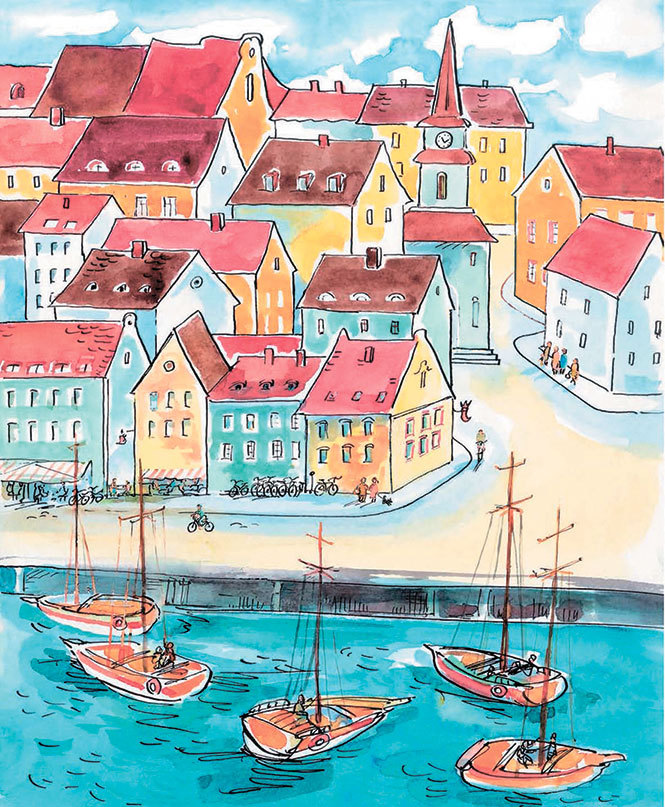 Папа, мама, бабушка и восемь детей в Дании (сборник) - i_001.jpg