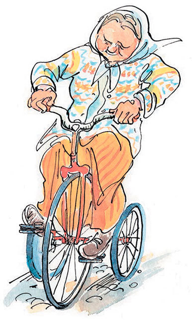 Папа, мама, бабушка и восемь детей в Дании (сборник) - i_005.jpg