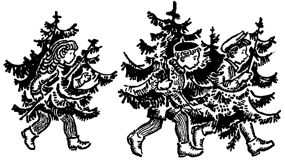 Папа, мама, бабушка и восемь детей в лесу. - i_032.png