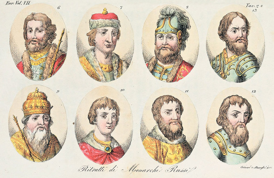 Лучшие историки: Сергей Соловьев, Василий Ключевский. От истоков до монгольского нашествия (сборник) - i_021.jpg