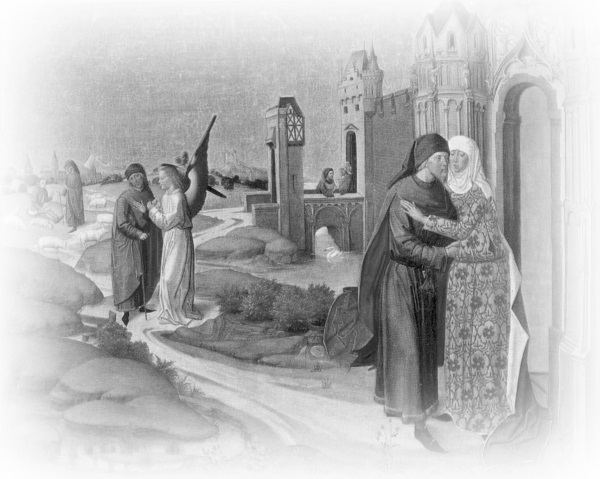 Женщина перед иконой. Благославите ее, хранящую любовь и веру - i_003.jpg