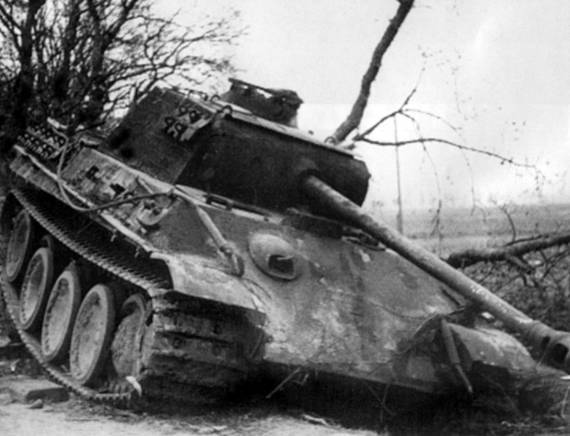 Берлин 45-го: Сражения в логове зверя - _024_arnswalde_panther_.jpg
