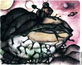 Всадник на стоножке - автор Клейн Жерар 