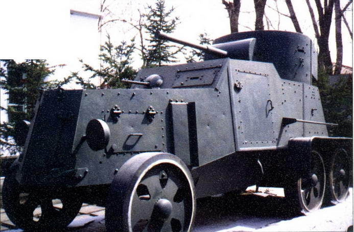 Бронеавтомобили Красной Армии 1918-1945 - img_124.jpg