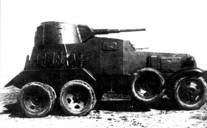 Бронеавтомобили Красной Армии 1918-1945 - img_78.jpg