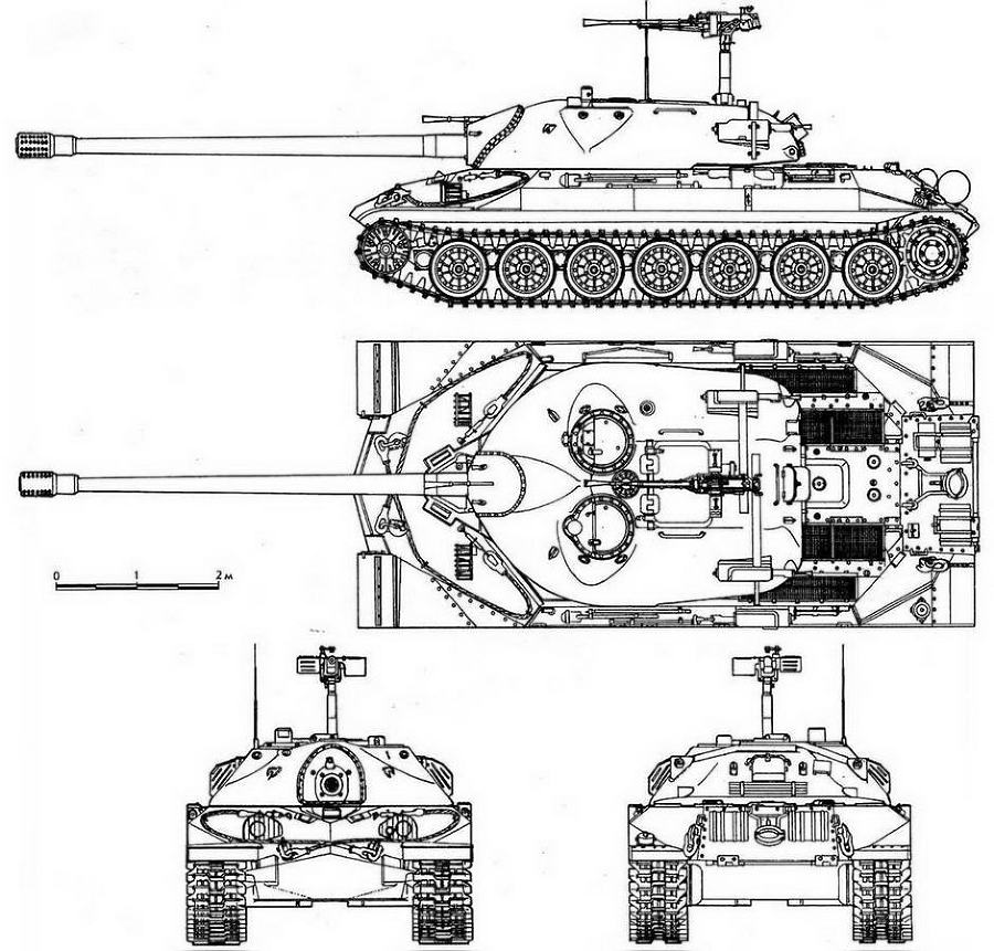 Бронеколлекция 1996 № 03 (6) Советские тяжелые послевоенные танки - img_49.jpg