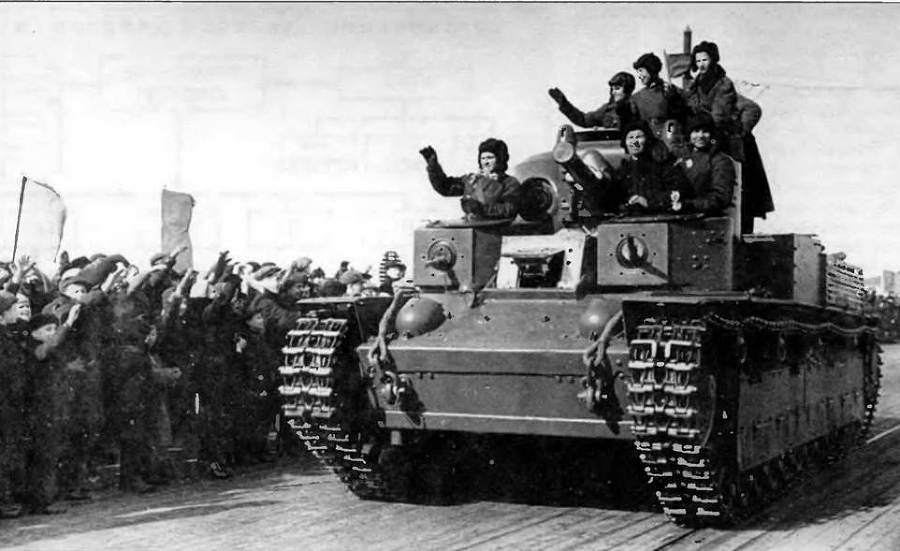 Бронетанковая техника Красной Армии 1939—1945 - img_4.jpg