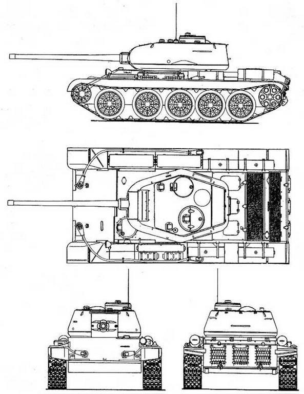 Бронетанковая техника СССР 1939 — 1945 - img_27.jpg