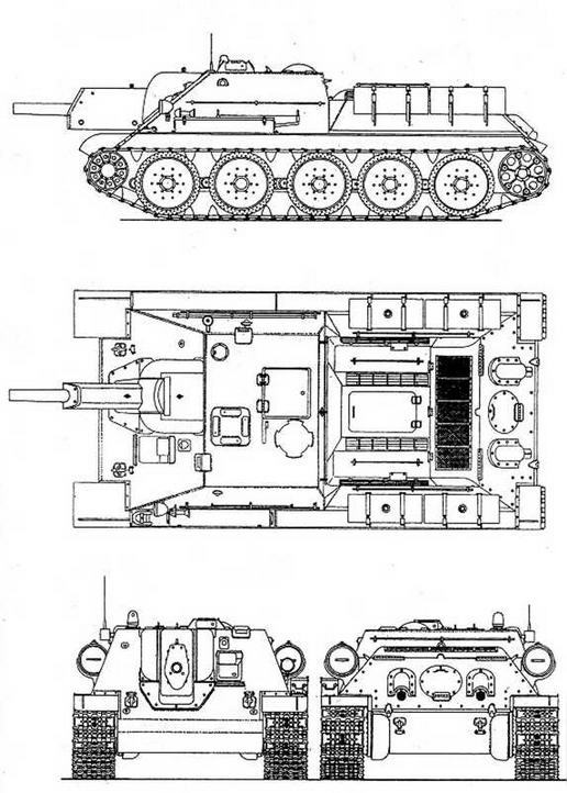 Бронетанковая техника СССР 1939 — 1945 - img_41.jpg
