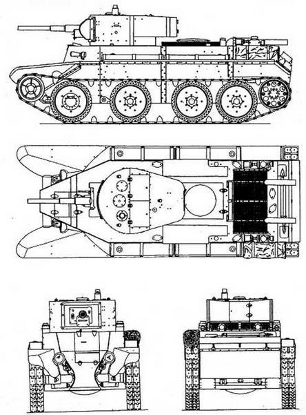 Бронетанковая техника СССР 1939 — 1945 - img_8.jpg