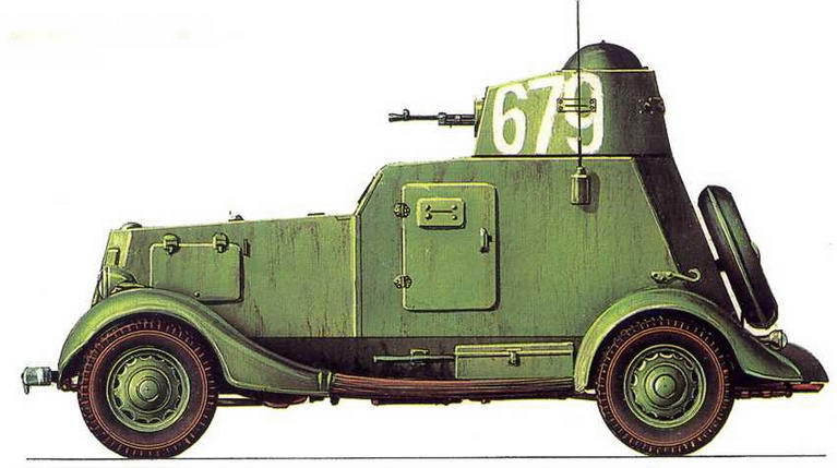 Бронетанковая техника СССР 1939 — 1945 - img_69.jpg