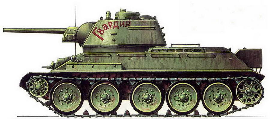 Бронетанковая техника СССР 1939 — 1945 - img_70.jpg