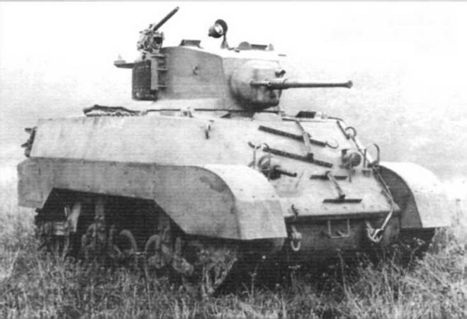 Бронетанковая техника США 1939—1945 гг. - img_15.jpg