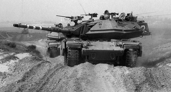 Израильские танки в бою - i_039.jpg