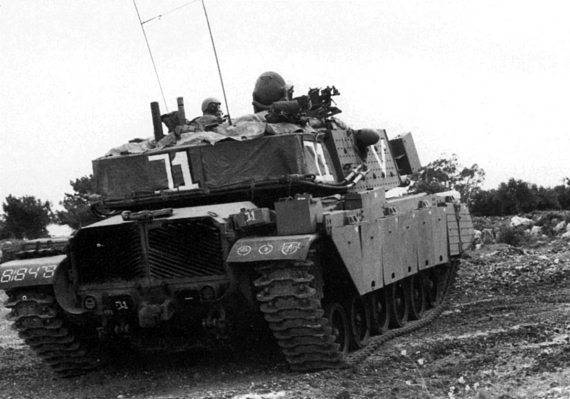 Израильские танки в бою - i_041.jpg