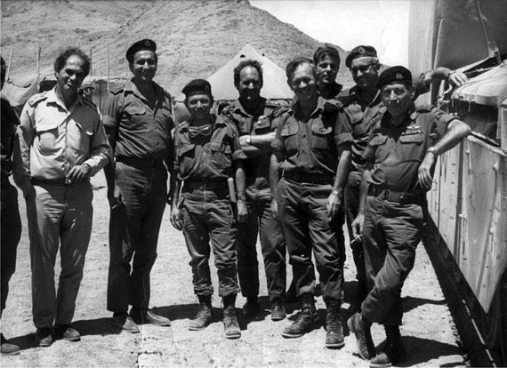 Израильские танки в бою - i_043.jpg