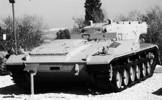 Израильские танки в бою - i_044.jpg