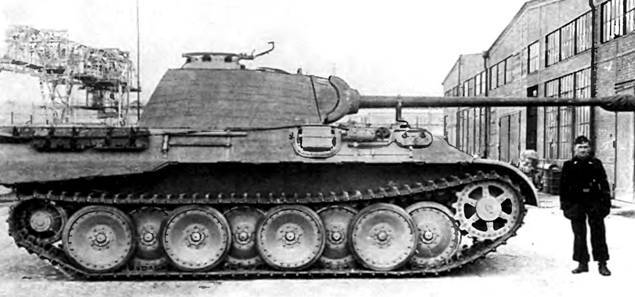 «Пантера». Стальная кошка Панцерваффе - pic_14.jpg