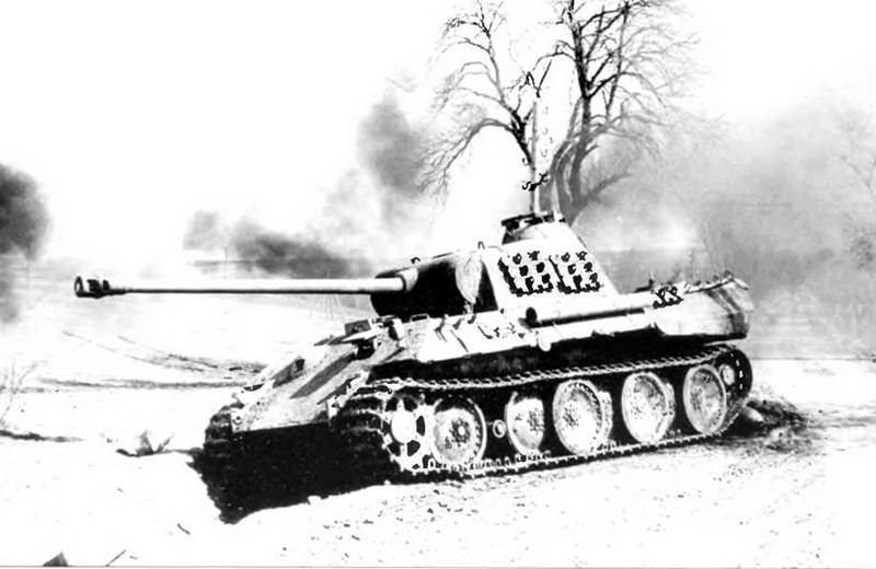 «Пантера». Стальная кошка Панцерваффе - pic_101.jpg