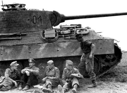 «Пантера». Стальная кошка Панцерваффе - pic_106.jpg