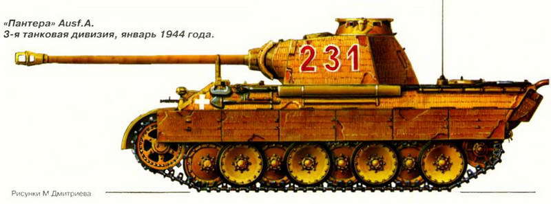 «Пантера». Стальная кошка Панцерваффе - pic_135.jpg