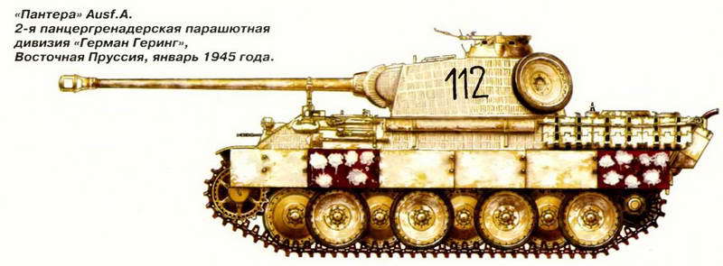 «Пантера». Стальная кошка Панцерваффе - pic_146.jpg