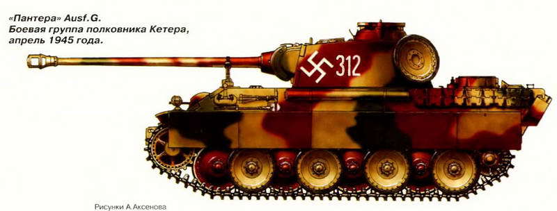 «Пантера». Стальная кошка Панцерваффе - pic_147.jpg