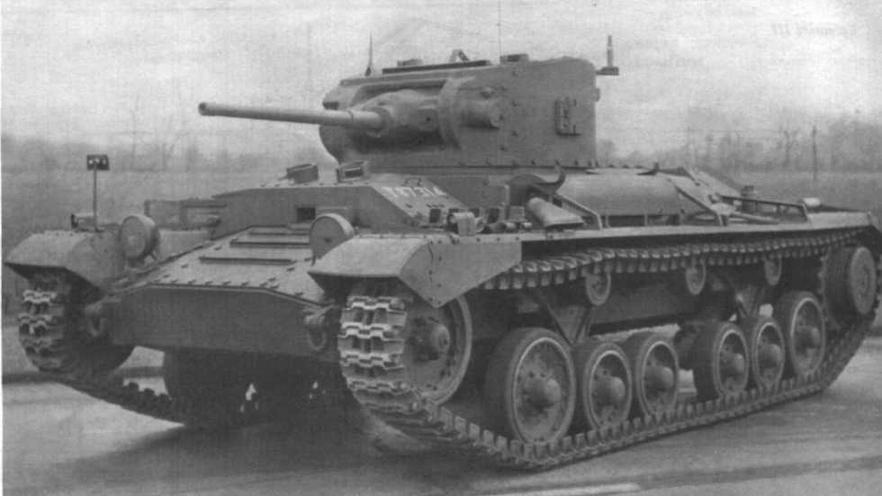 Пехотный танк «Валентайн» - _14.jpg