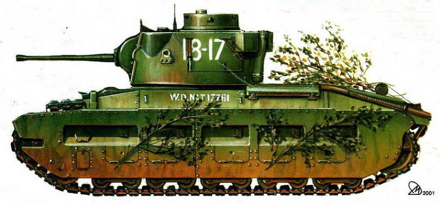 Пехотный танк «Матильда» - img_70.jpg