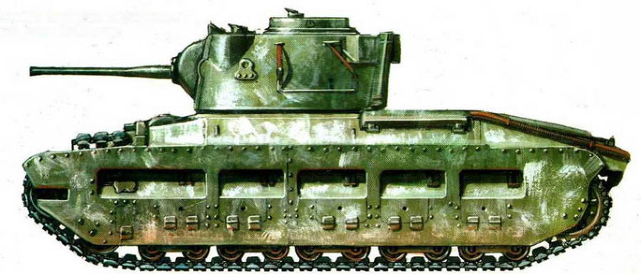 Пехотный танк «Матильда» - img_68.jpg