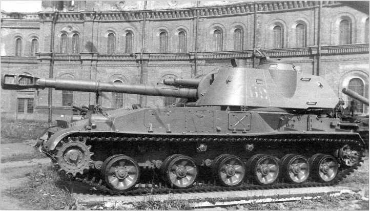 Самоходные артиллерийские установки «Акация», «Тюльпан» и «Гиацинт»<br />(Приложение к журналу «Моделист-конструктор») - i_019.jpg