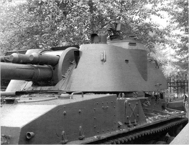 Самоходные артиллерийские установки «Акация», «Тюльпан» и «Гиацинт»<br />(Приложение к журналу «Моделист-конструктор») - i_032.jpg