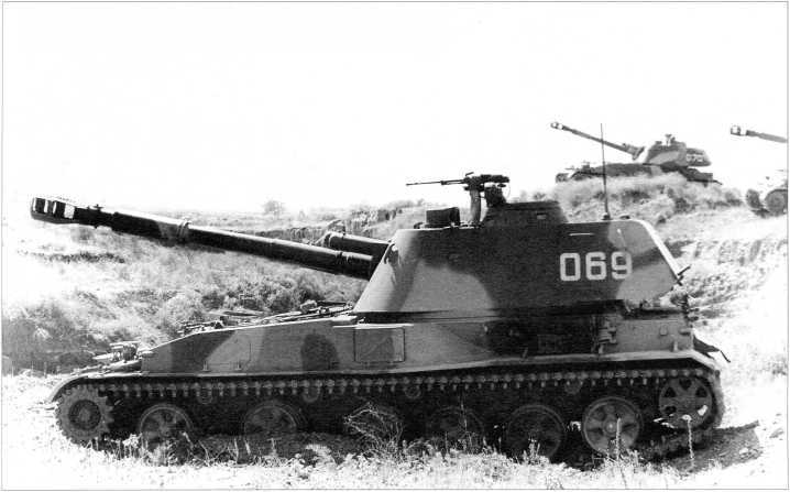 Самоходные артиллерийские установки «Акация», «Тюльпан» и «Гиацинт»<br />(Приложение к журналу «Моделист-конструктор») - i_053.jpg