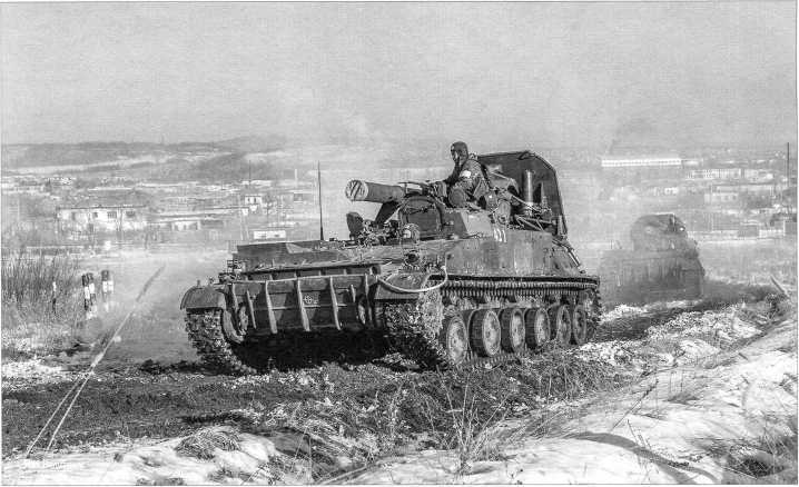 Самоходные артиллерийские установки «Акация», «Тюльпан» и «Гиацинт»<br />(Приложение к журналу «Моделист-конструктор») - i_077.jpg