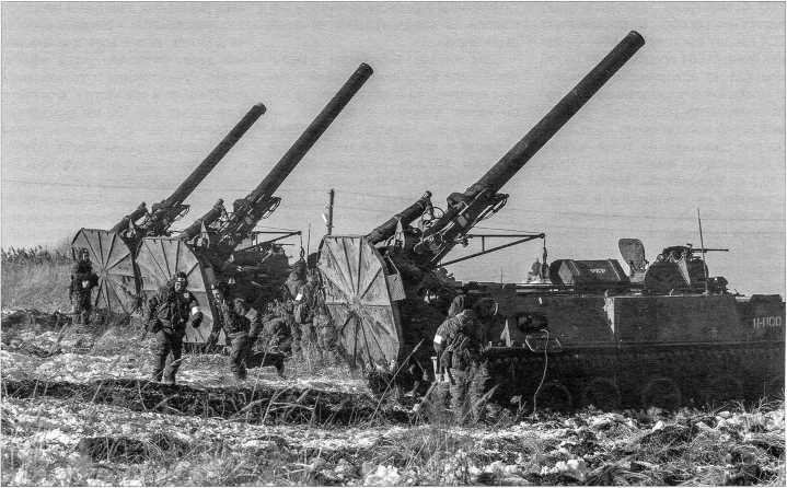 Самоходные артиллерийские установки «Акация», «Тюльпан» и «Гиацинт»<br />(Приложение к журналу «Моделист-конструктор») - i_079.jpg