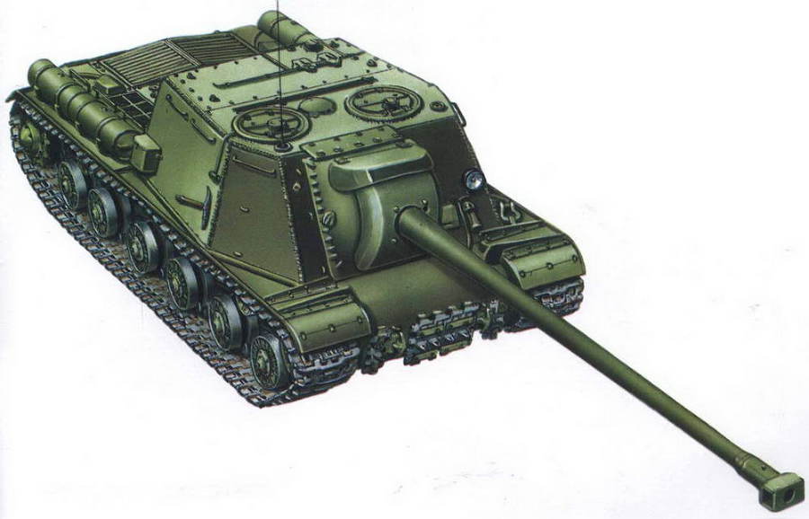 Тяжелые САУ Красной Армии - img_65.jpg