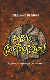 Короче, Склифосовский! Судмедэксперты рассказывают - автор Величко Владимир Михайлович 