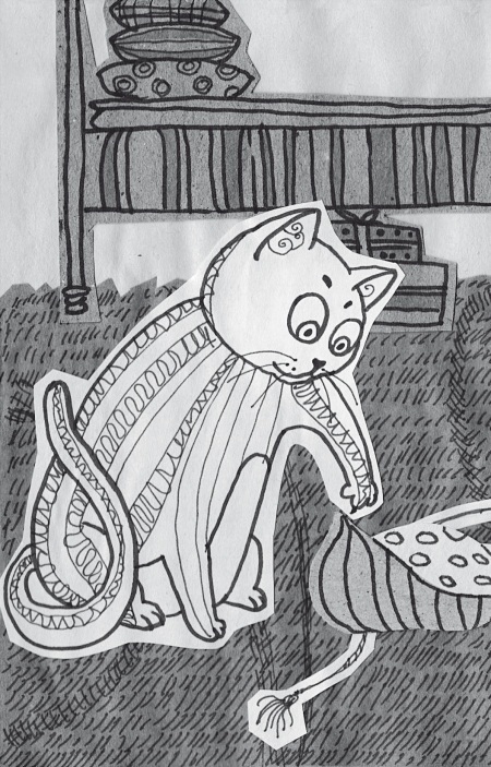 Тесты для вашего кота. Измерь IQ домашнего любимца и пойми его психотип - i_018.jpg