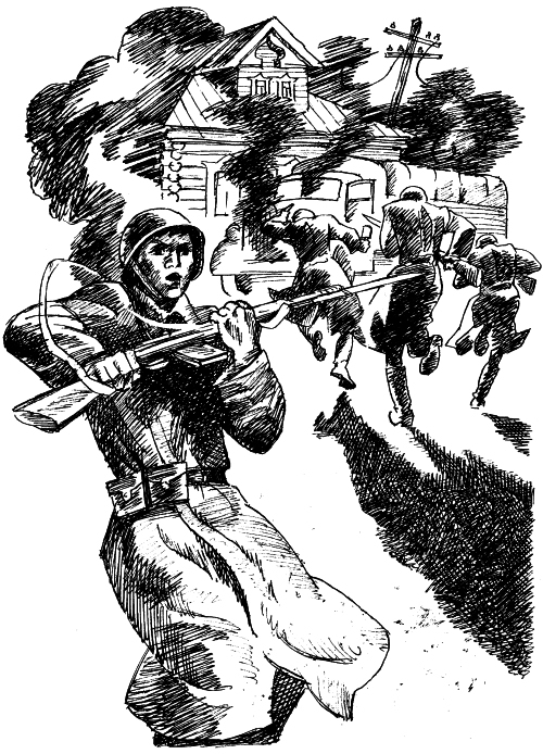 Падучая звезда. Убиты под Москвой. Сашка. Самоходка номер 120 - i_005.jpg