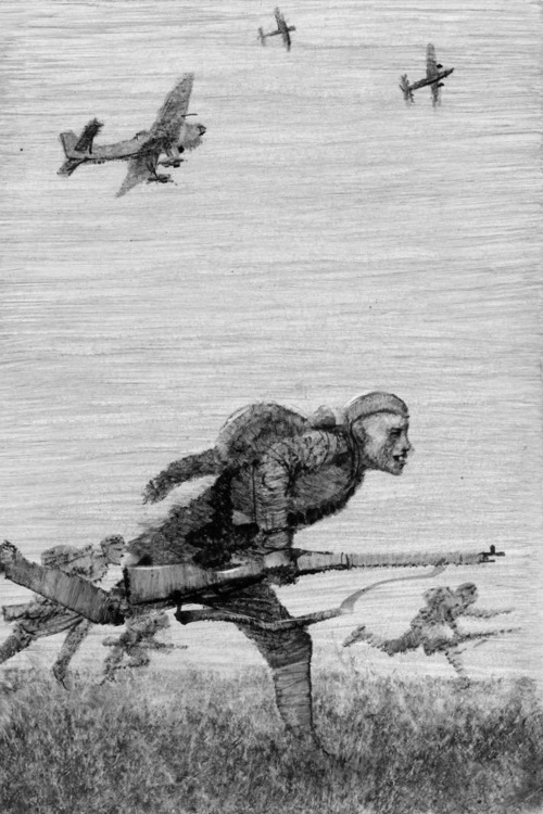 Это мы, Господи! Повести и рассказы писателей-фронтовиков - i_003.jpg