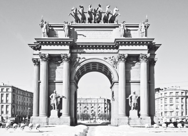 Мятежный Петербург. Сто лет бунтов, восстаний и революций в городском фольклоре - i_002.jpg