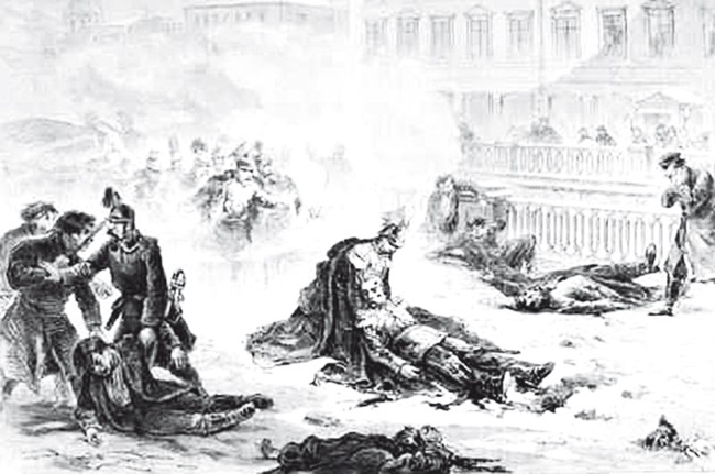 Мятежный Петербург. Сто лет бунтов, восстаний и революций в городском фольклоре - i_026.jpg