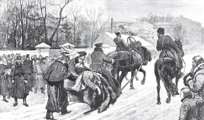 Мятежный Петербург. Сто лет бунтов, восстаний и революций в городском фольклоре - i_027.jpg