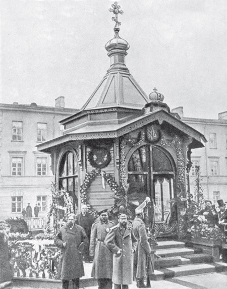 Мятежный Петербург. Сто лет бунтов, восстаний и революций в городском фольклоре - i_029.jpg