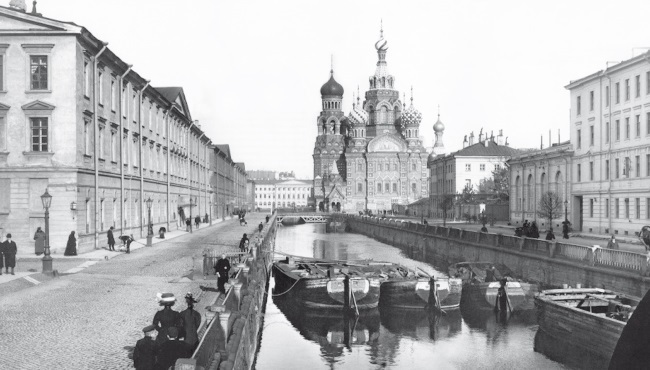 Мятежный Петербург. Сто лет бунтов, восстаний и революций в городском фольклоре - i_030.jpg