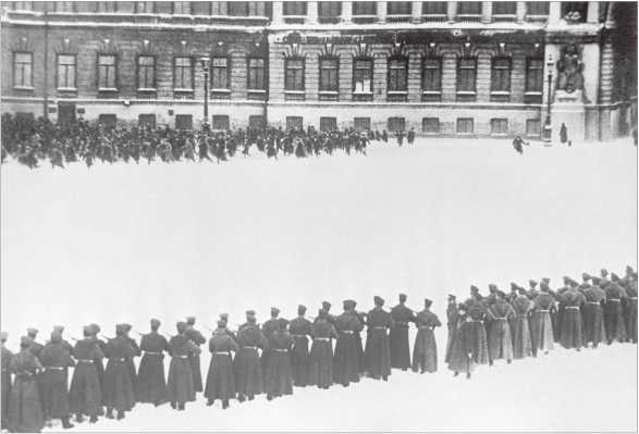 Мятежный Петербург. Сто лет бунтов, восстаний и революций в городском фольклоре - i_035.jpg