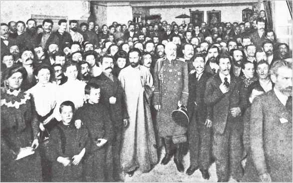 Мятежный Петербург. Сто лет бунтов, восстаний и революций в городском фольклоре - i_036.jpg