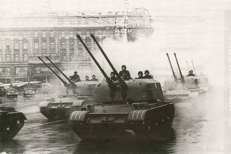 «Шилка» и другие Отечественные зенитные самоходные установки - pic_4.jpg